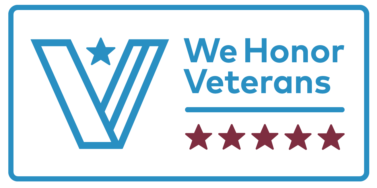 We Honor Veterans logo