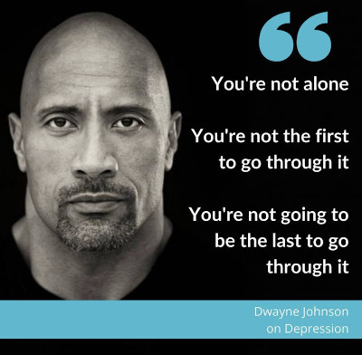 Dwayne 'The Rock' Johnson Source: oasisapp.com