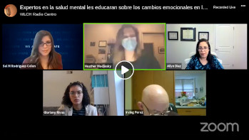 Expertos en la salud mental les educaran sobre los cambios emocionales en los pacientes con cáncer