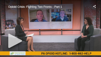 Opioid Crisis: Fighting Two Fronts