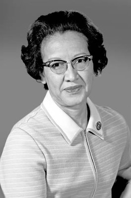 Katherine Johnson. Credit: NASA