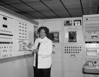 Mary Jackson. Credit: NASA