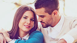 Couple dealing with addiction