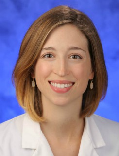 Katharine (Baratz) Dalke, MD, MBE.