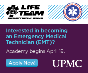 UPMC EMT Life Team Web Banner