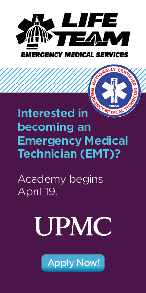 UPMC EMT Life Team Web Banner