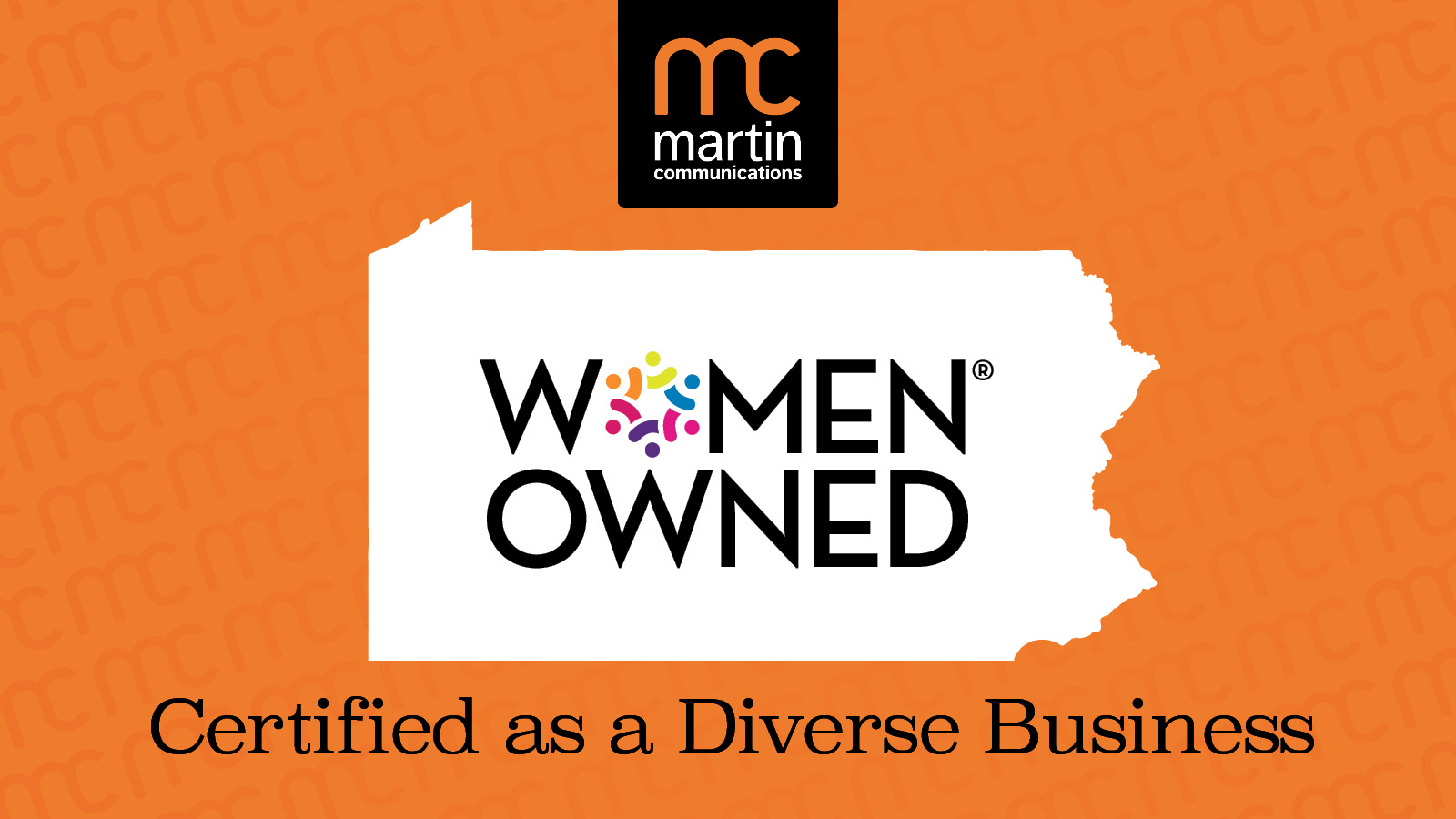 Martin Communications Women Owned Certified Diverse Business in Pennsylvania