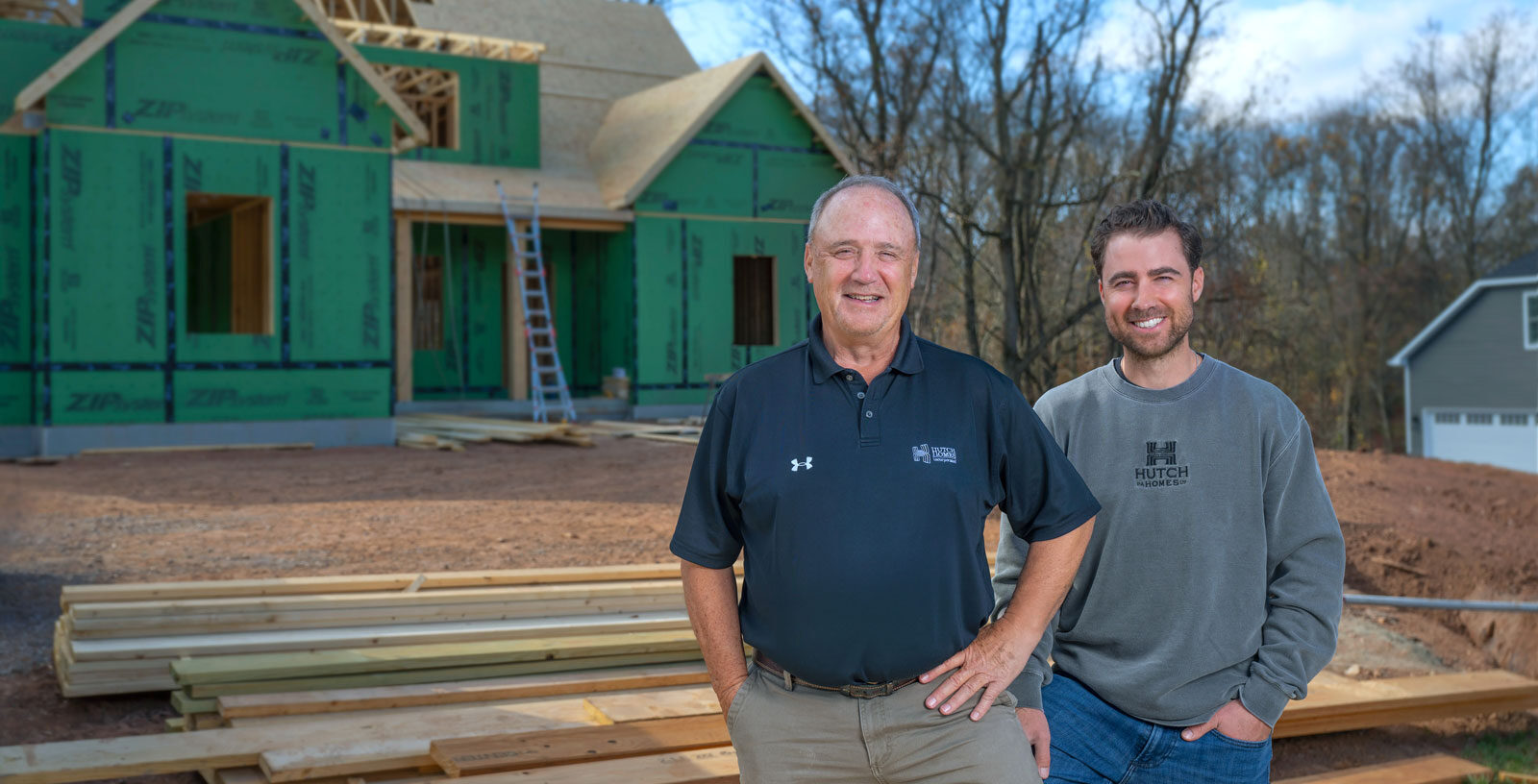 Communicating the Heritage of a Father-Son Homebuilding Brand